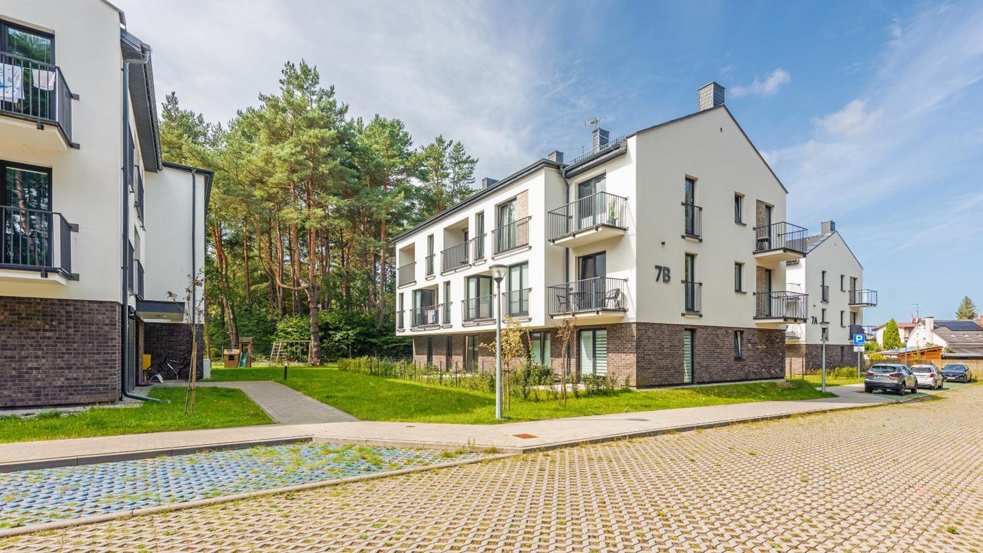 Komfortowe Apartamenty Sun & Snow Zielona Zatoka - Zielona Okolica, Grill Przewloka  Bagian luar foto