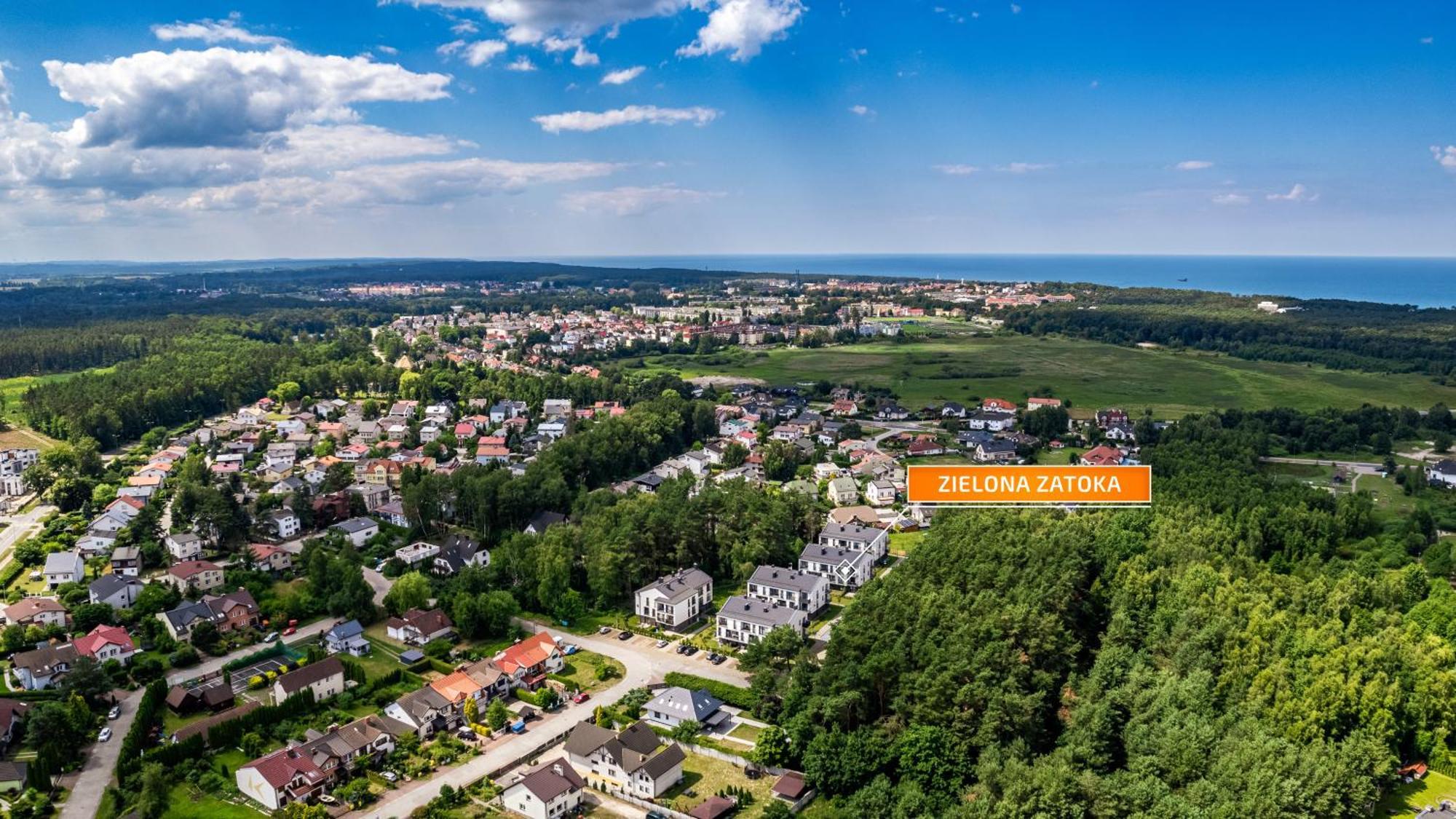 Komfortowe Apartamenty Sun & Snow Zielona Zatoka - Zielona Okolica, Grill Przewloka  Bagian luar foto