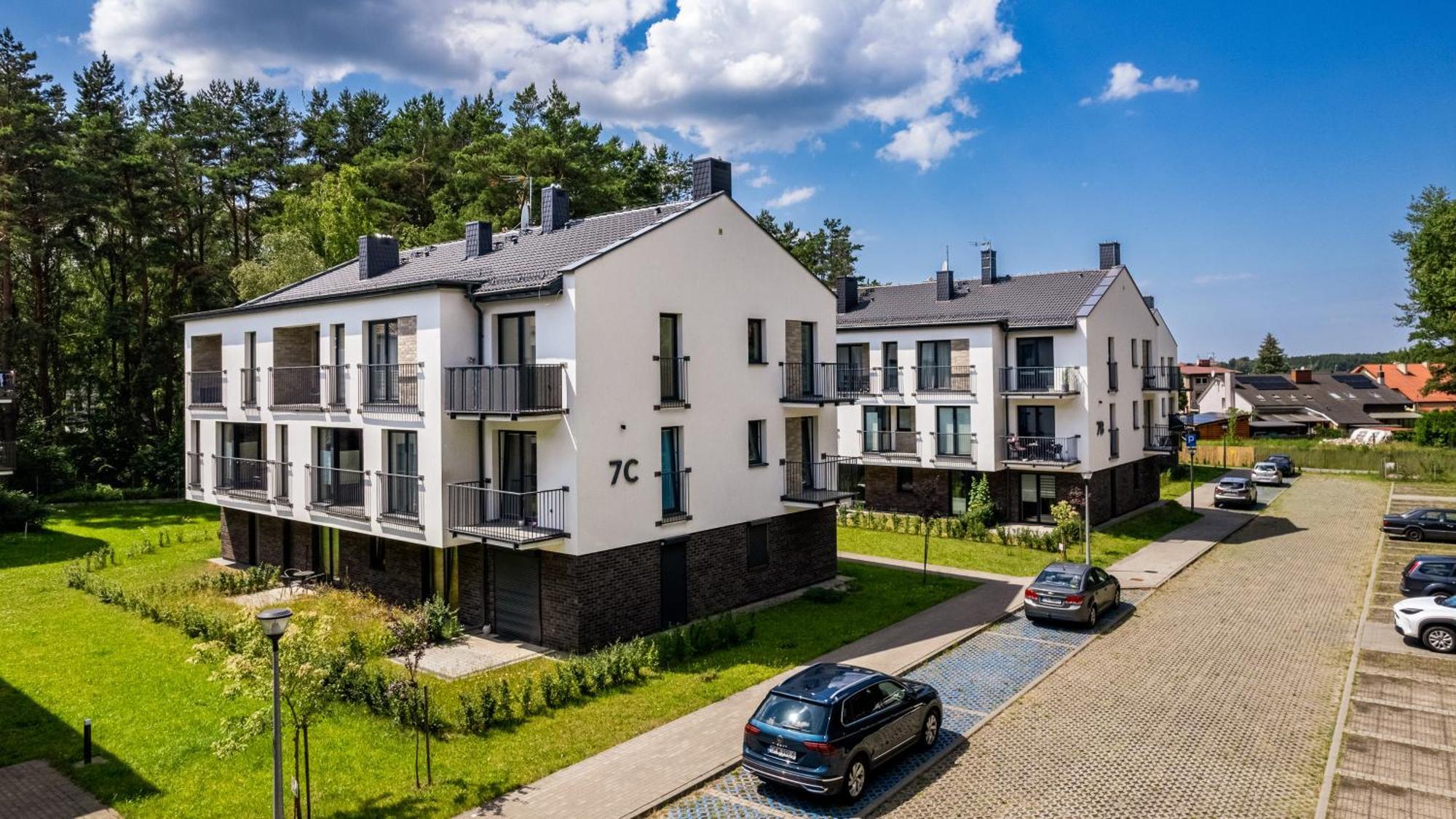 Komfortowe Apartamenty Sun & Snow Zielona Zatoka - Zielona Okolica, Grill Przewloka  Bagian luar foto