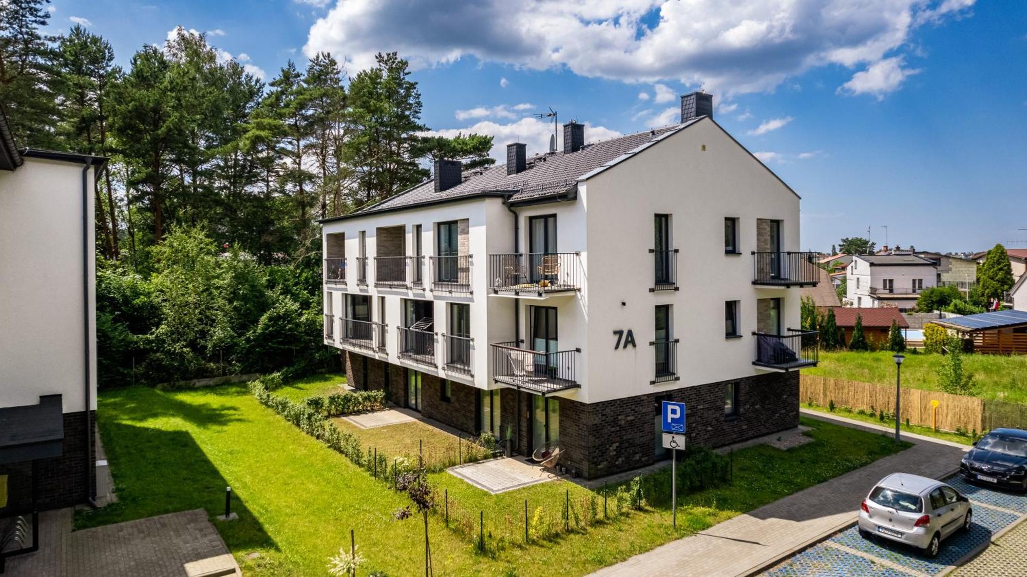 Komfortowe Apartamenty Sun & Snow Zielona Zatoka - Zielona Okolica, Grill Przewloka  Bagian luar foto